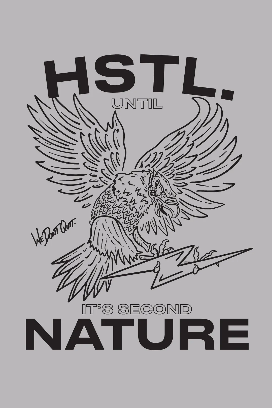 Second Nature Tee - Limited Edition