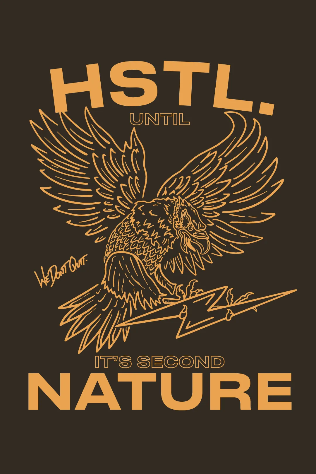 Second Nature Tee - Limited Edition