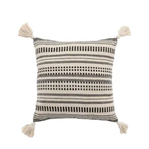 SHERPA Tassel Cushion