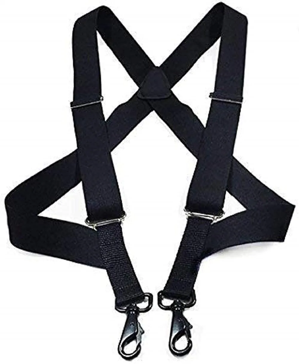 Shirt Lock Under Garment Duty Suspenders