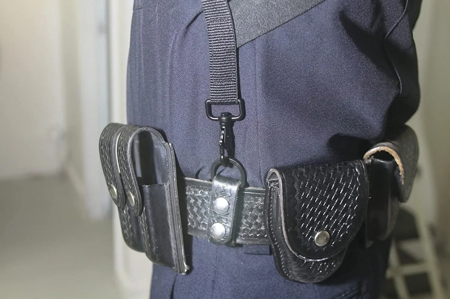 Shirt Lock Under Garment Duty Suspenders