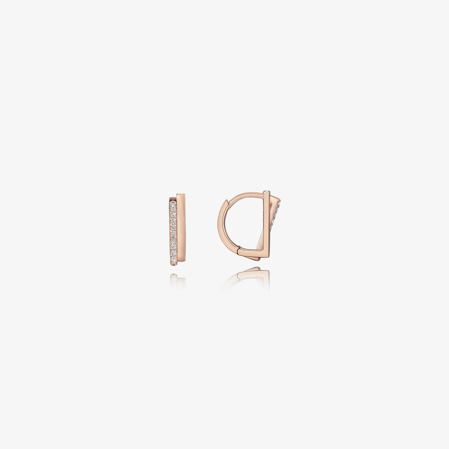 Signature. D Gold Earring JDRER3F04ZC