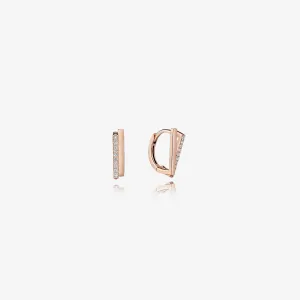 Signature. D Gold Earring JDRER3F04ZC