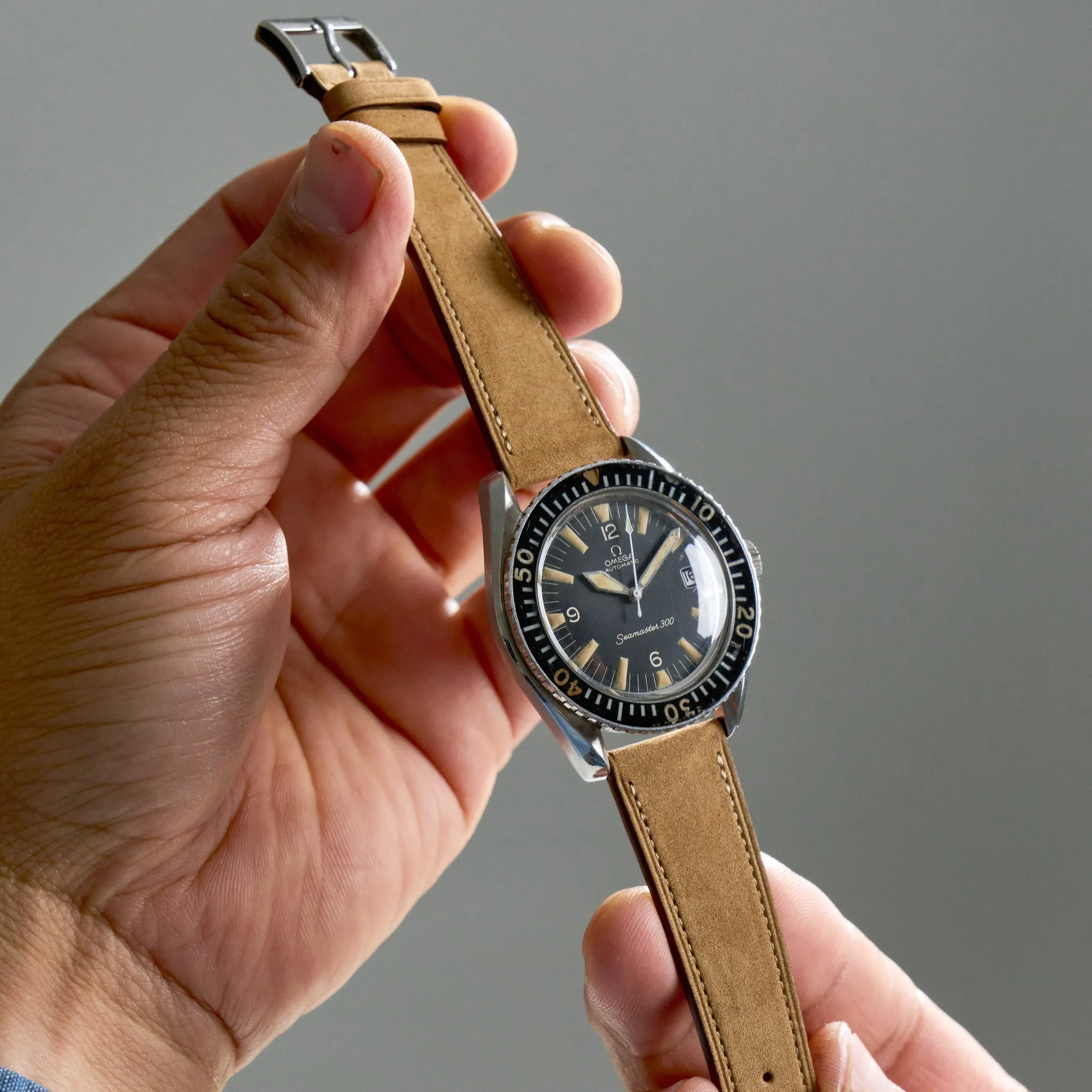 SILKY CLAY NUBUCK STANDARD STRAP