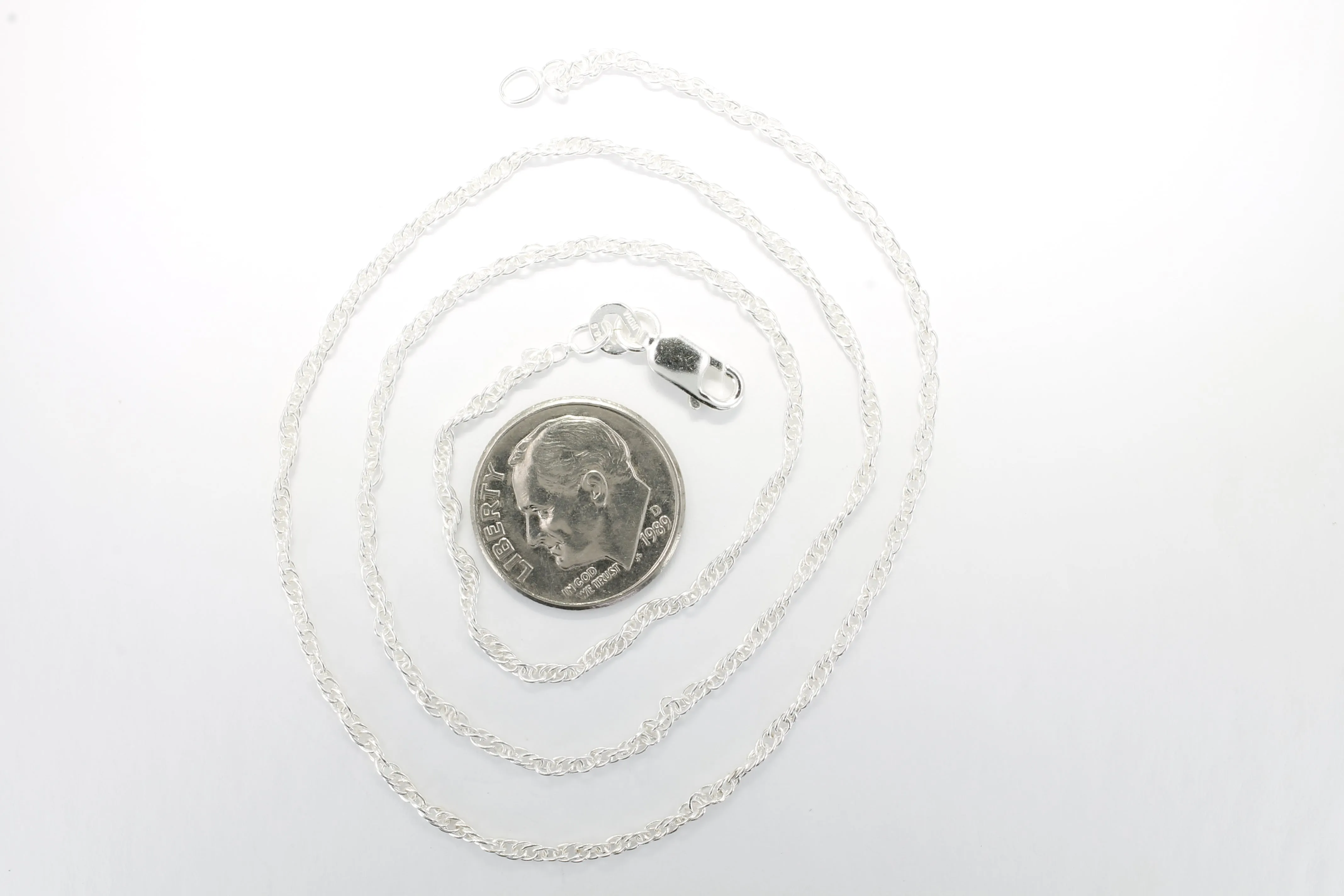 Silver Rooster Necklace with large three dimensional 925 sterling silver rooster