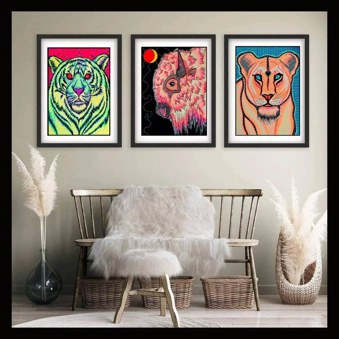 Skunk - Fine Art Print
