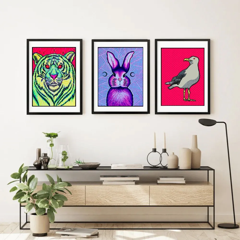 Skunk - Fine Art Print