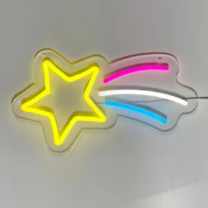 SLOWER | スロウワー　NEONY SIGN LIGHT Shooting Star