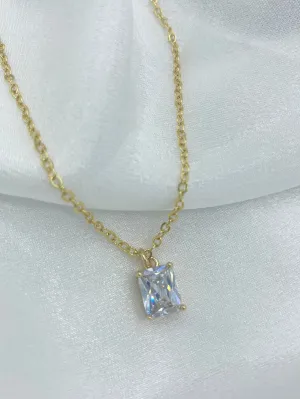 Snoh Crystal Necklace