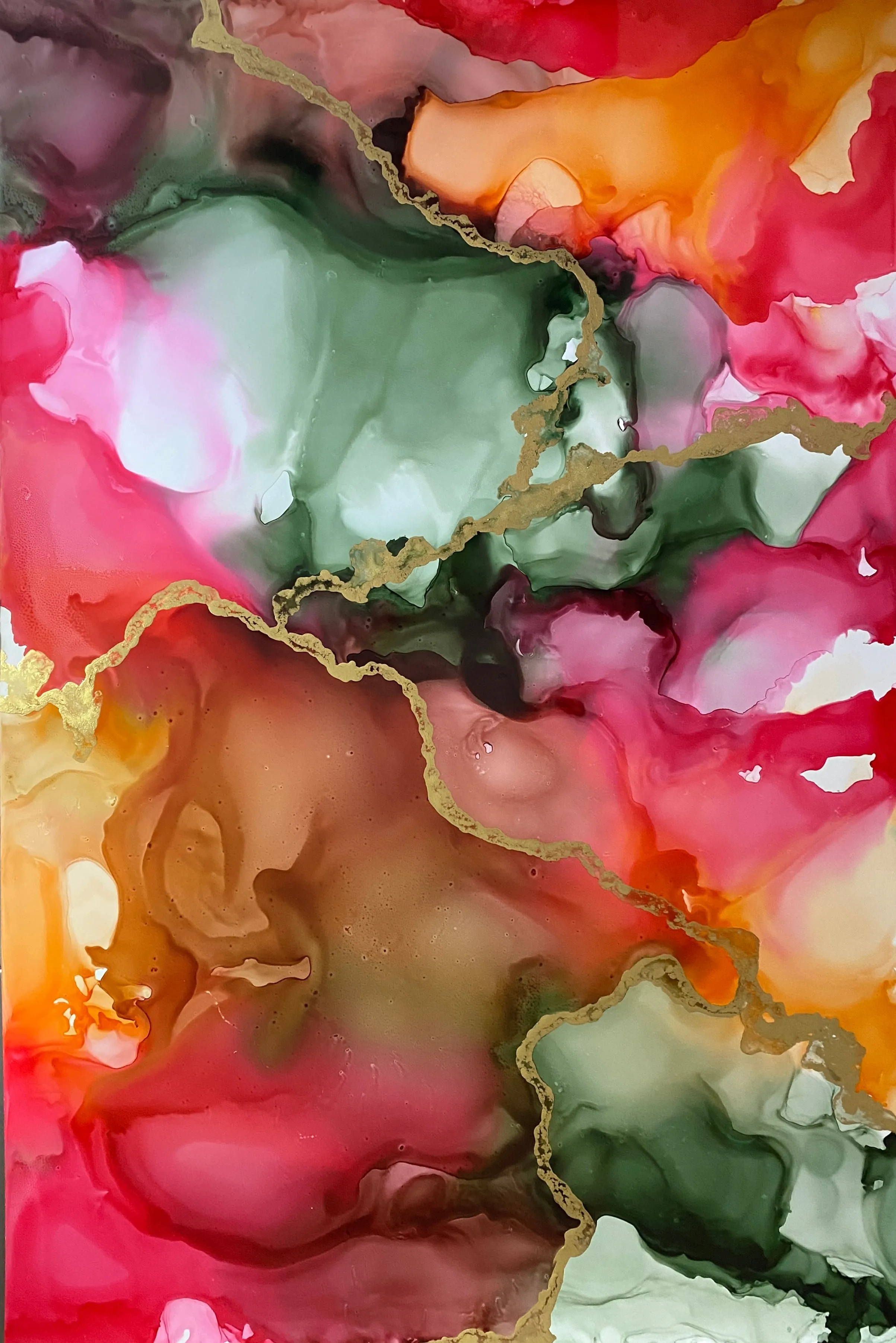 (SOLD) “A Hundred Hugs"