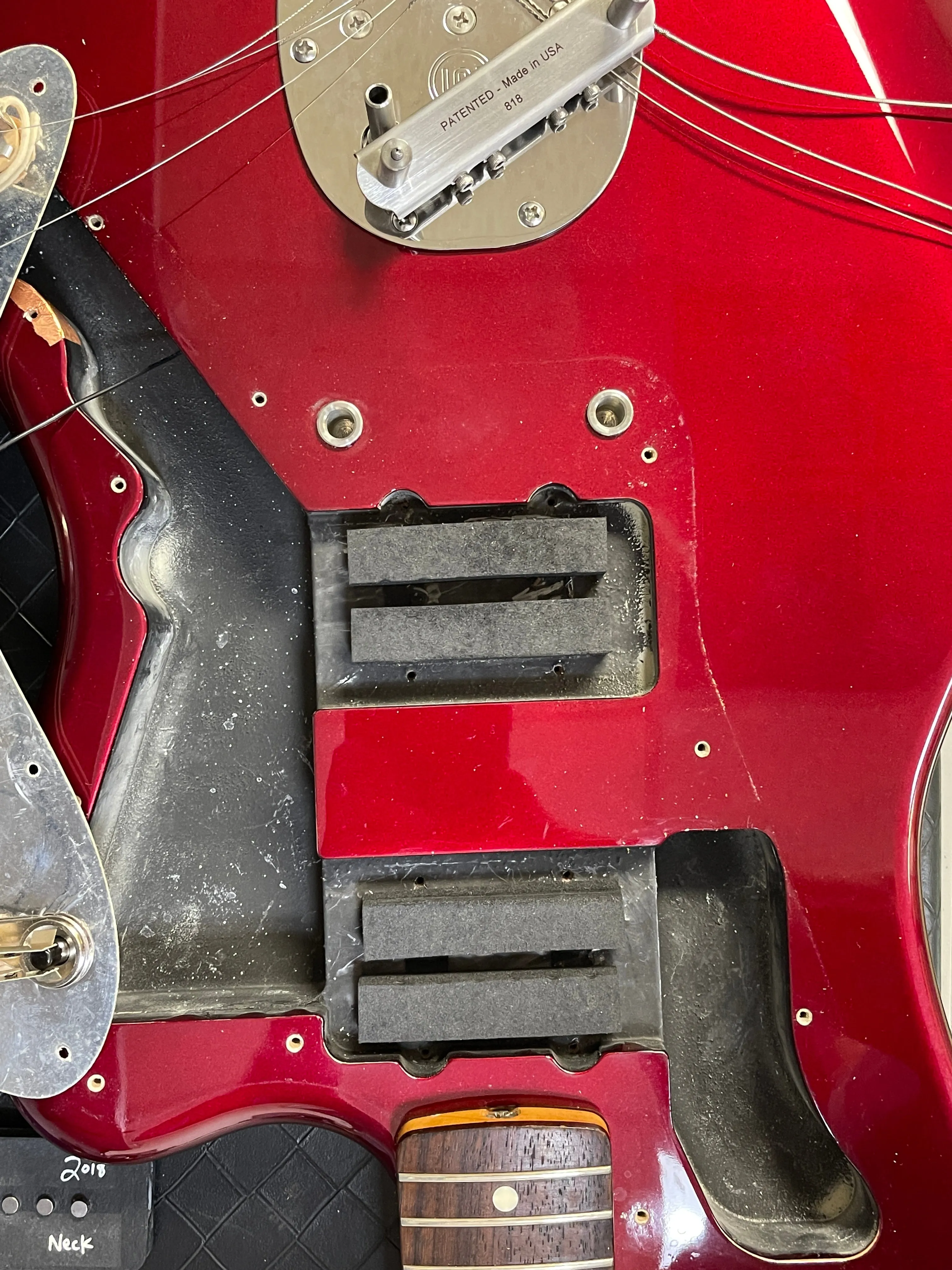 SOLD - Fender Jazzmaster JM66 1966 Reissue Made in Japan