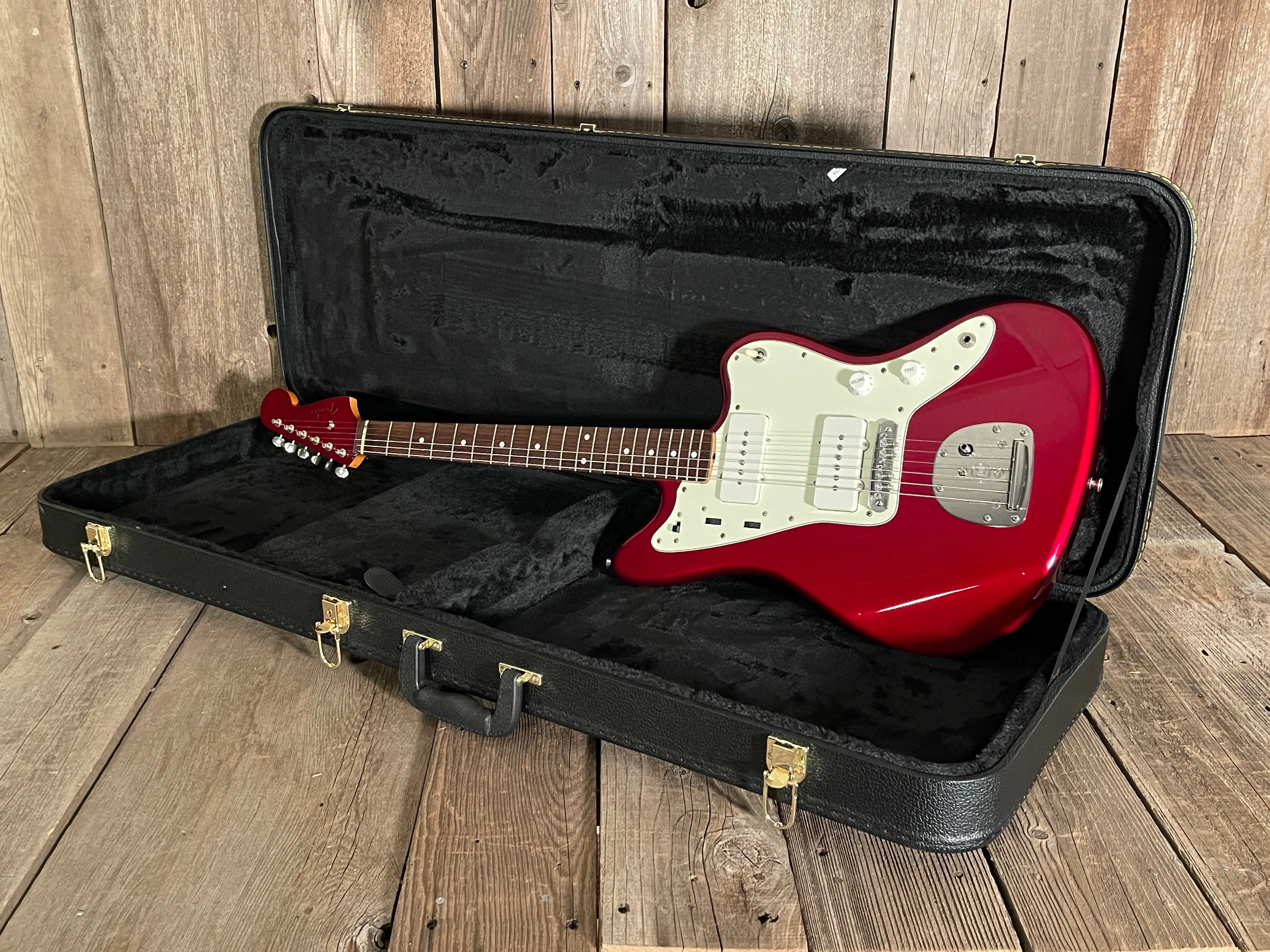 SOLD - Fender Jazzmaster JM66 1966 Reissue Made in Japan