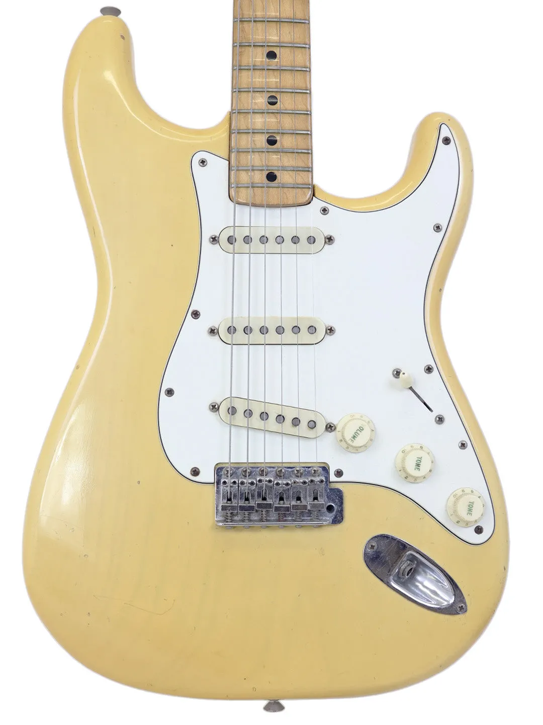 SOLD - Vintage Fender Stratocaster - USA 1974