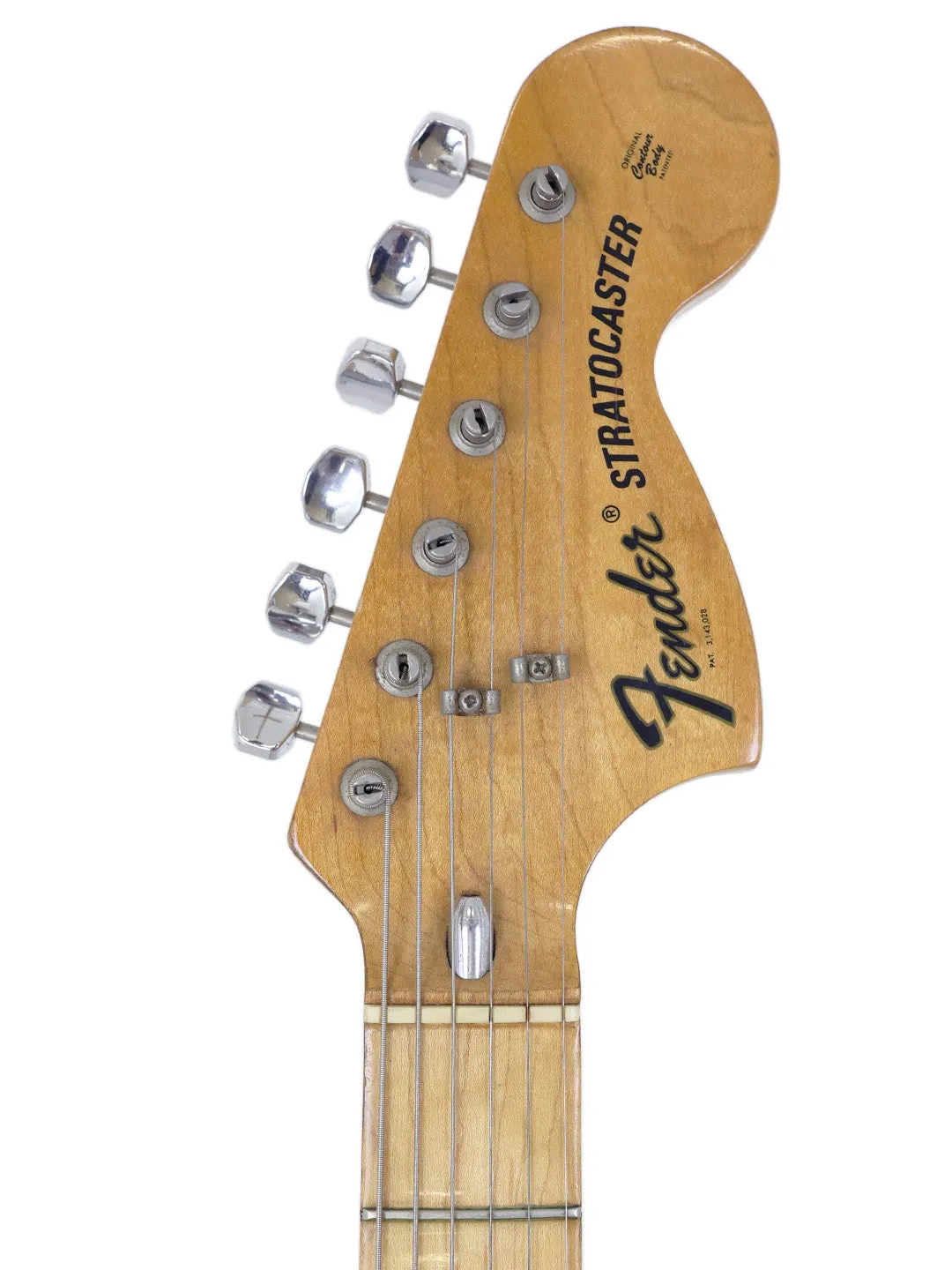 SOLD - Vintage Fender Stratocaster - USA 1974