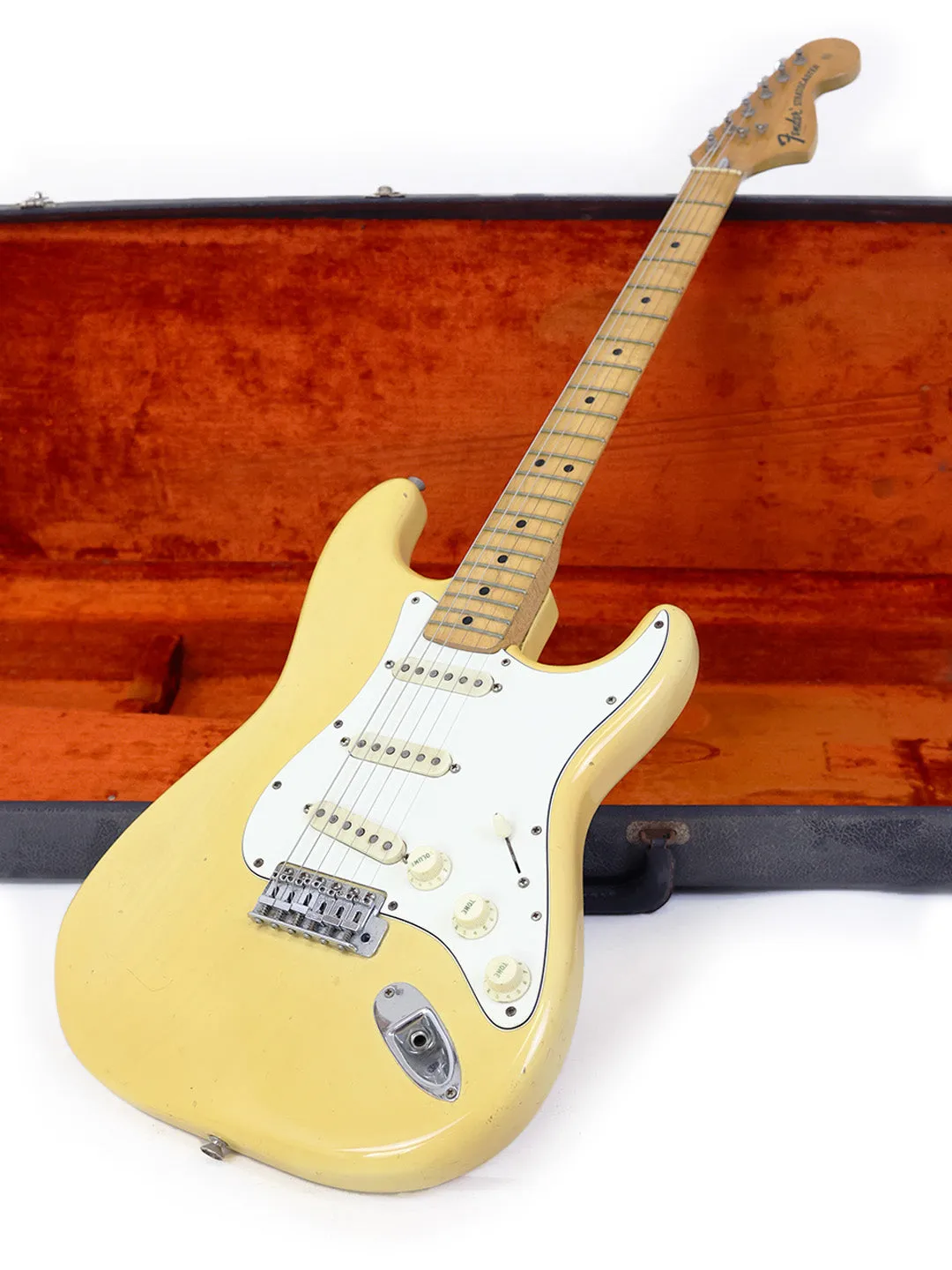 SOLD - Vintage Fender Stratocaster - USA 1974