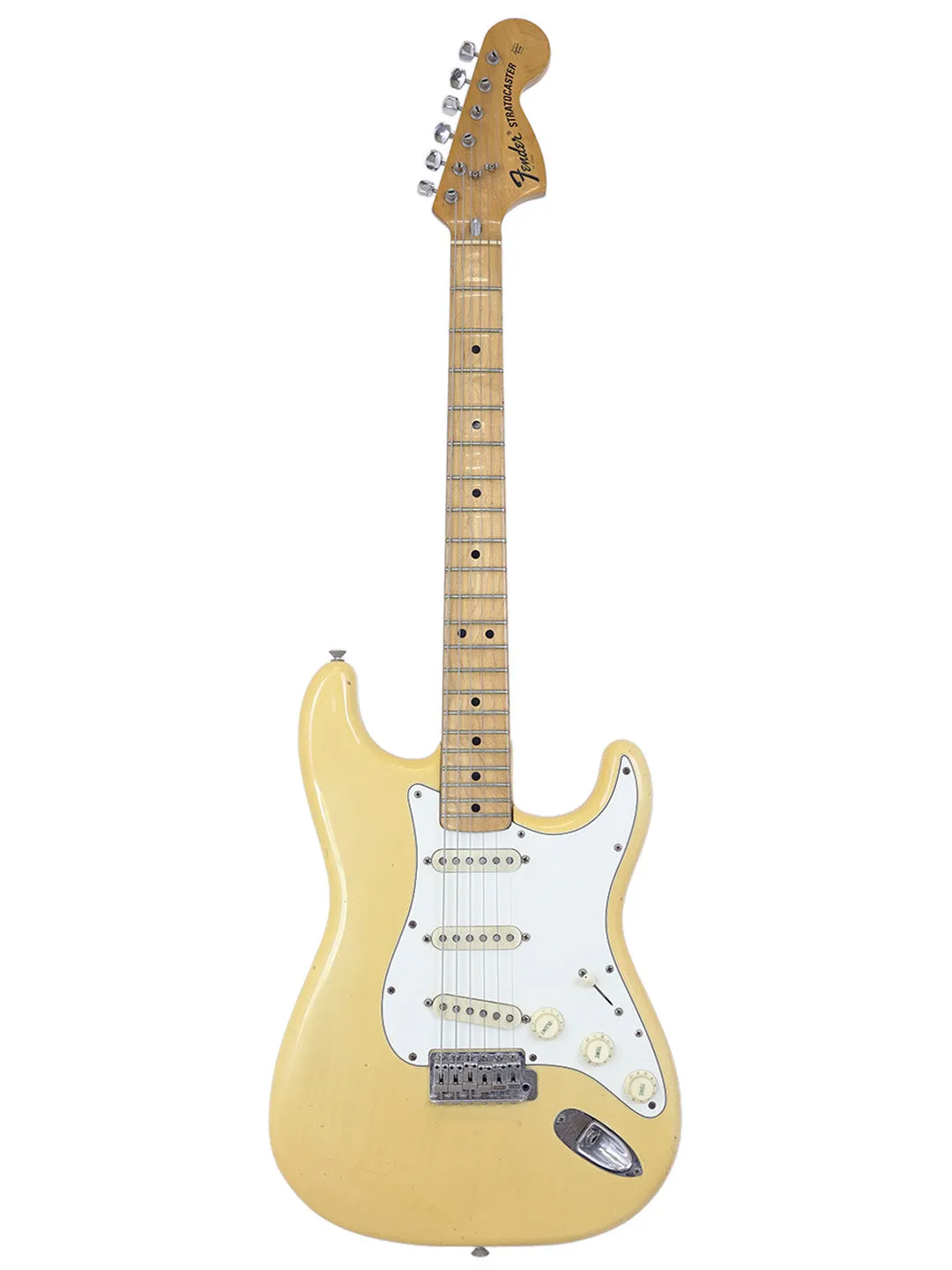SOLD - Vintage Fender Stratocaster - USA 1974