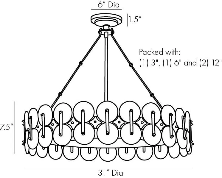 Sostra Chandelier