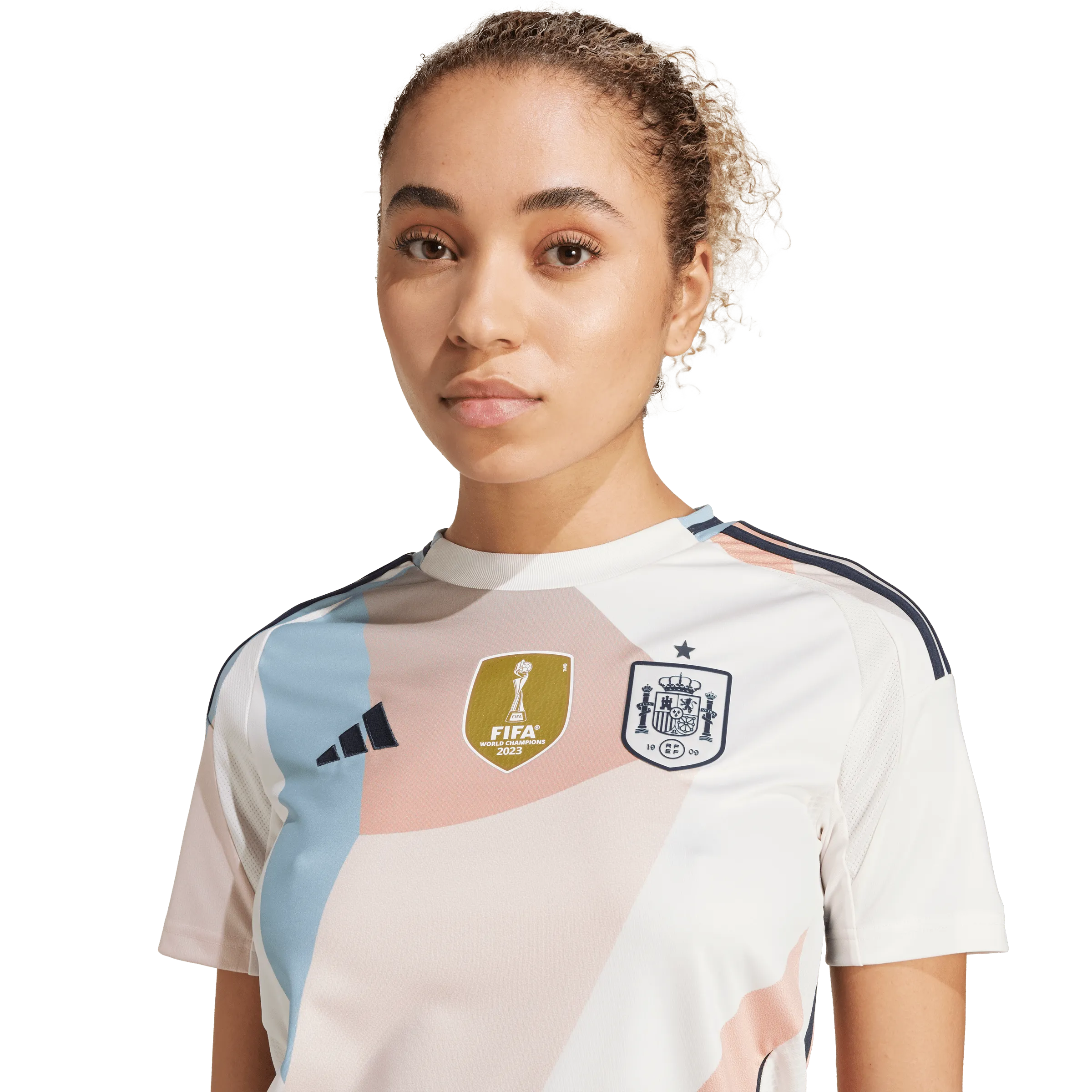 Spain 2025 Womens Away Jersey - Womens Team (JF2649)