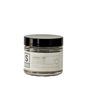Spearmint   Pine Deodorant Balm