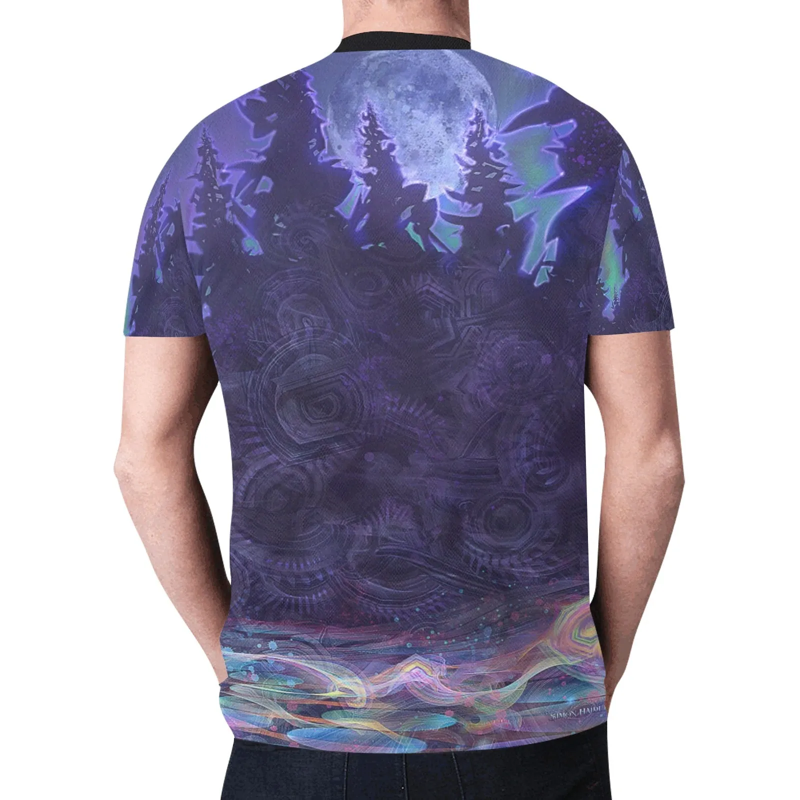 Spirit Wolf T-Shirt AOP