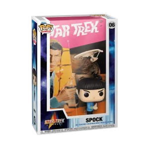 Spock "Star Trek" Funko Pop! Comic Covers Display