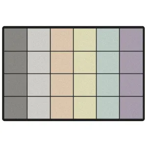 Spring Meadow Classroom Seating Rug