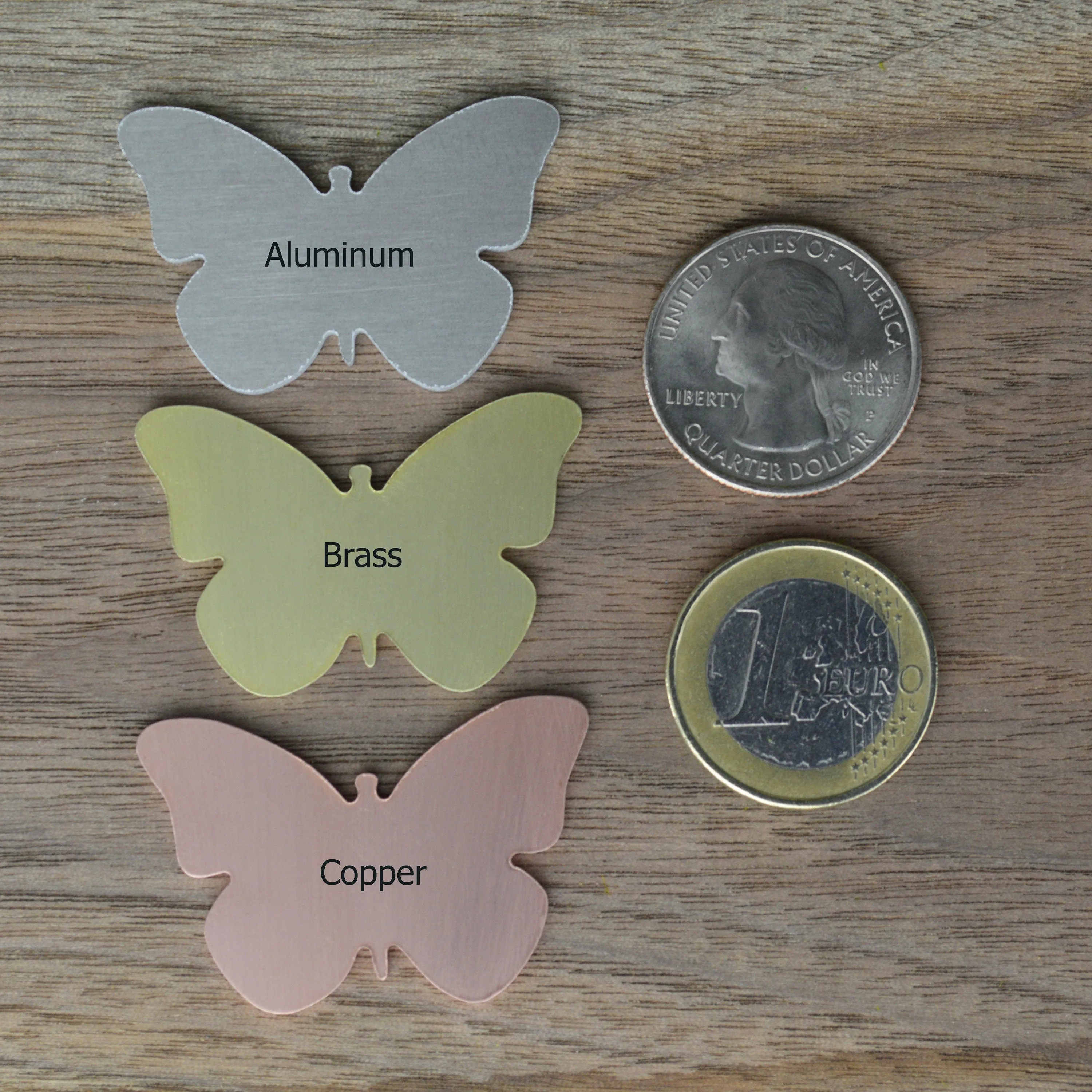 Spring Meadow Hand Stamped Dog Collar Tag