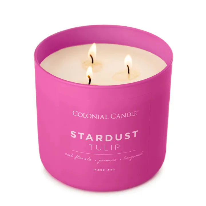 Stardust Tulip 14.5 oz Candle