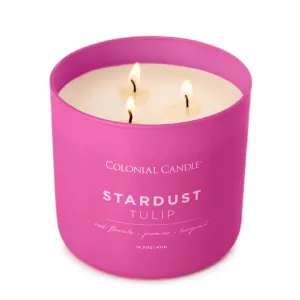 Stardust Tulip 14.5 oz Candle
