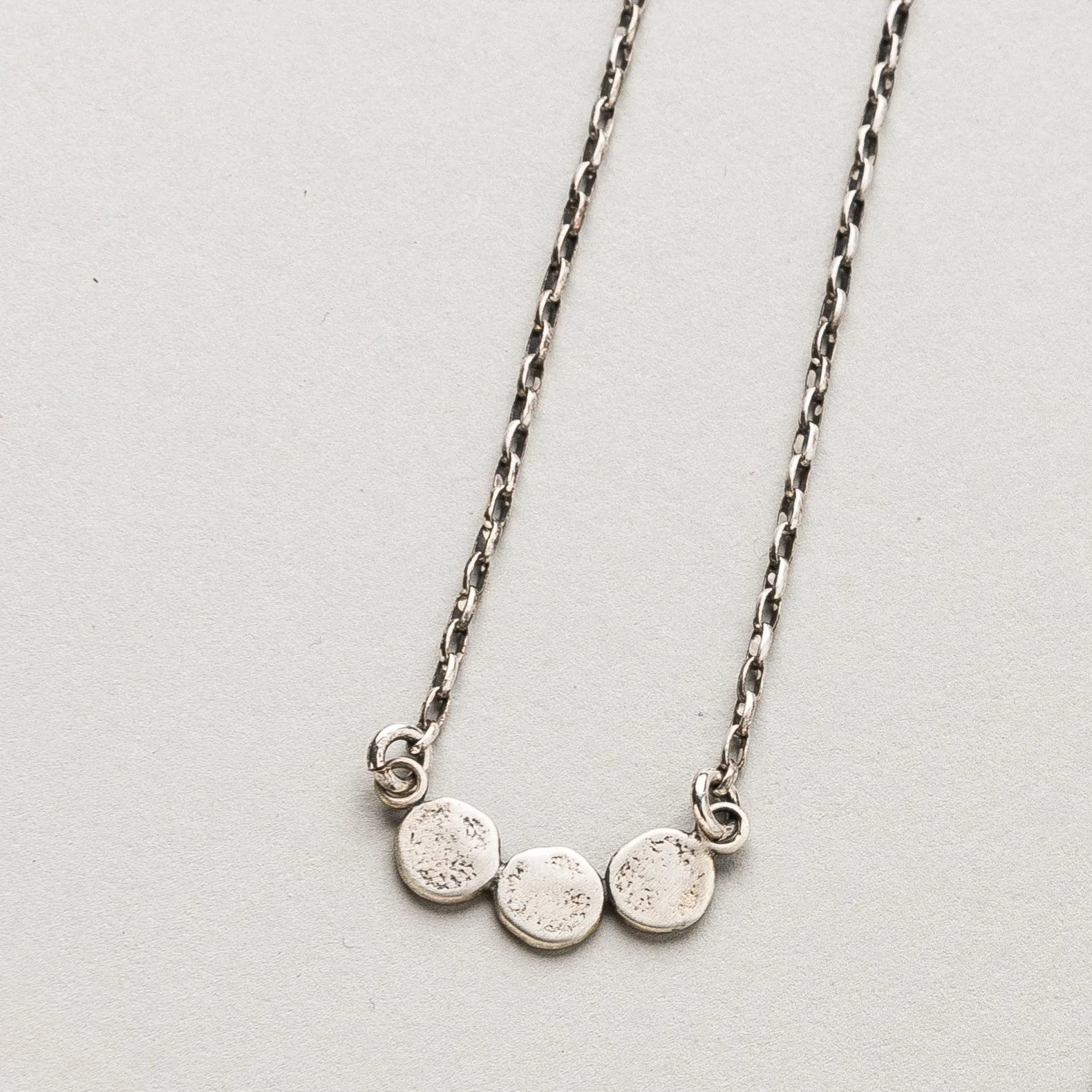 Sterling Silver Alchemy Necklace