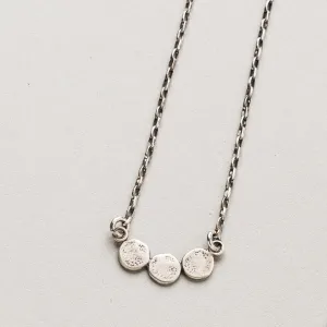 Sterling Silver Alchemy Necklace