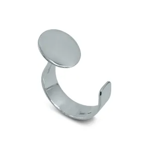 Sterling Silver Open Circle Ring