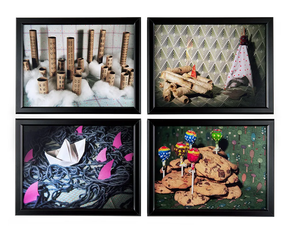 Still Worlds - Earth Photo Print (S/M/L sizes available)