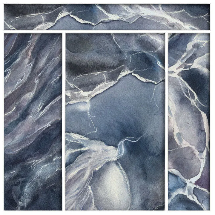Storm Goddess Art Print 8x10