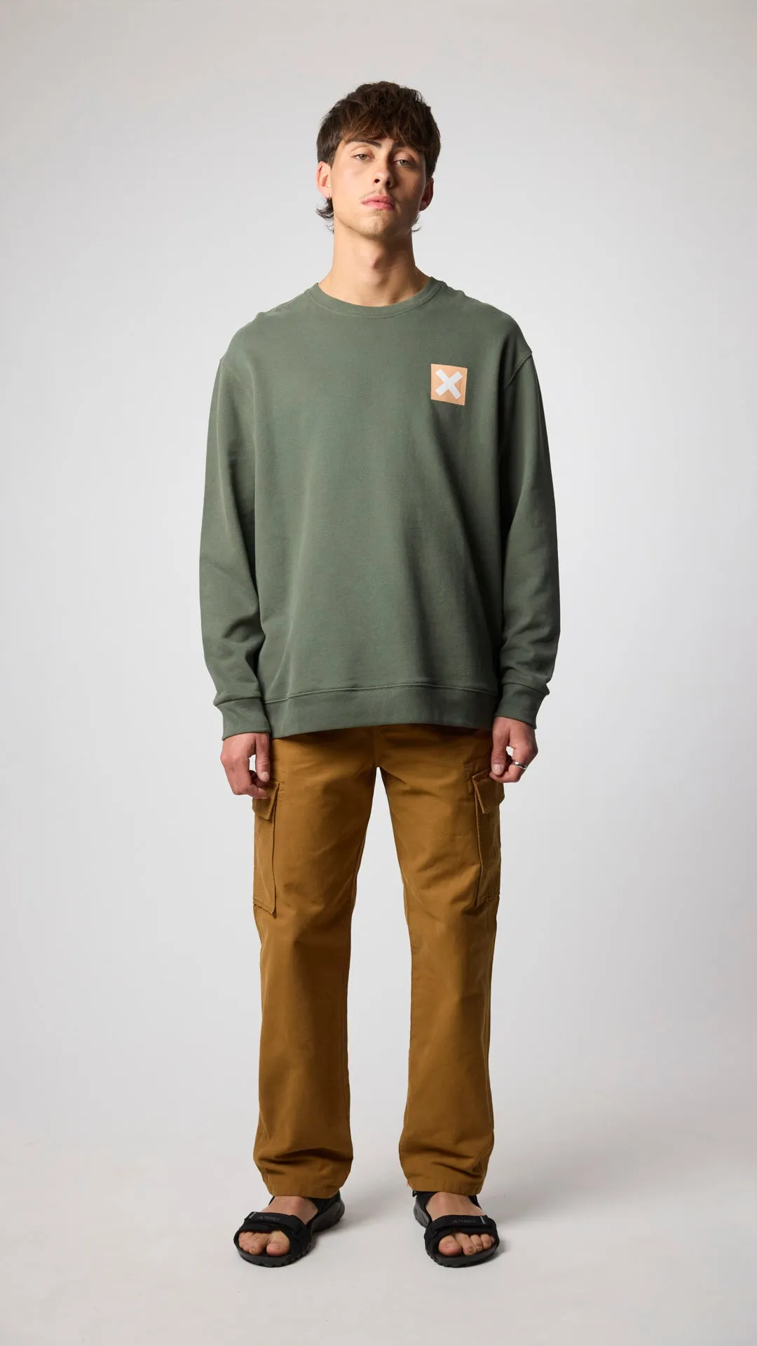 SUDADERA NATURE KHAKI