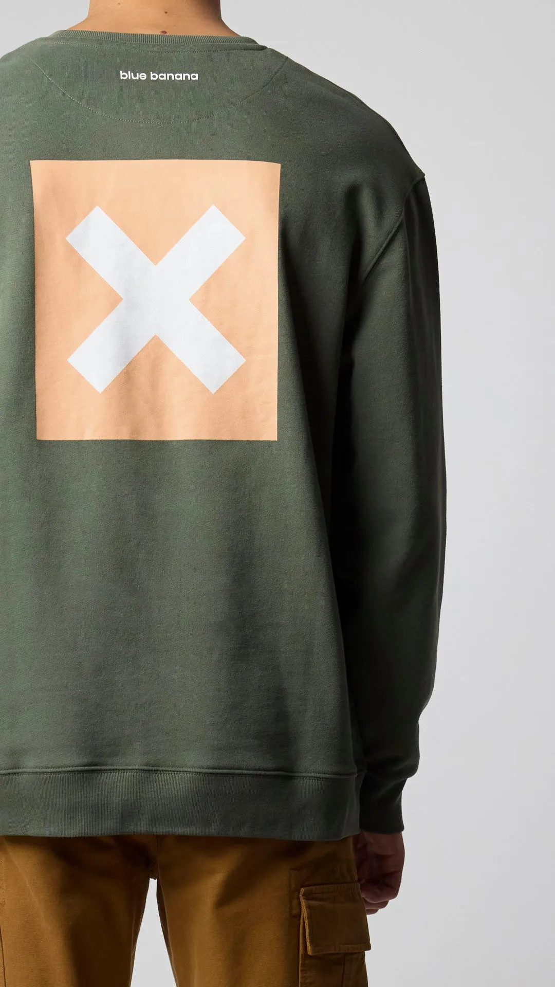 SUDADERA NATURE KHAKI