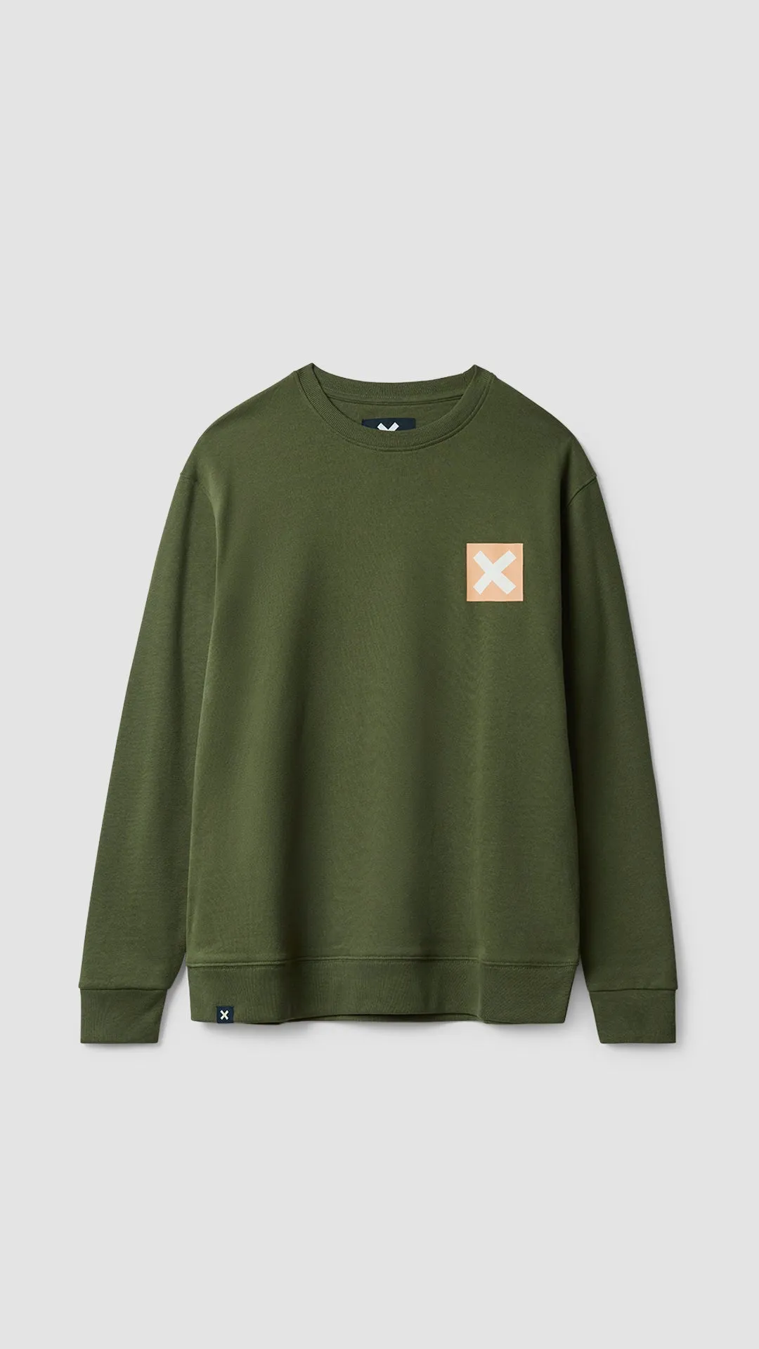 SUDADERA NATURE KHAKI
