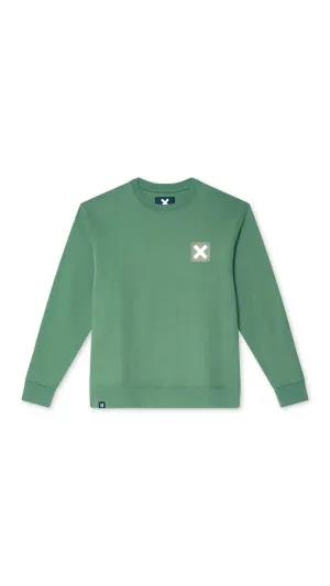 SUDADERA NATURE PINE GREEN