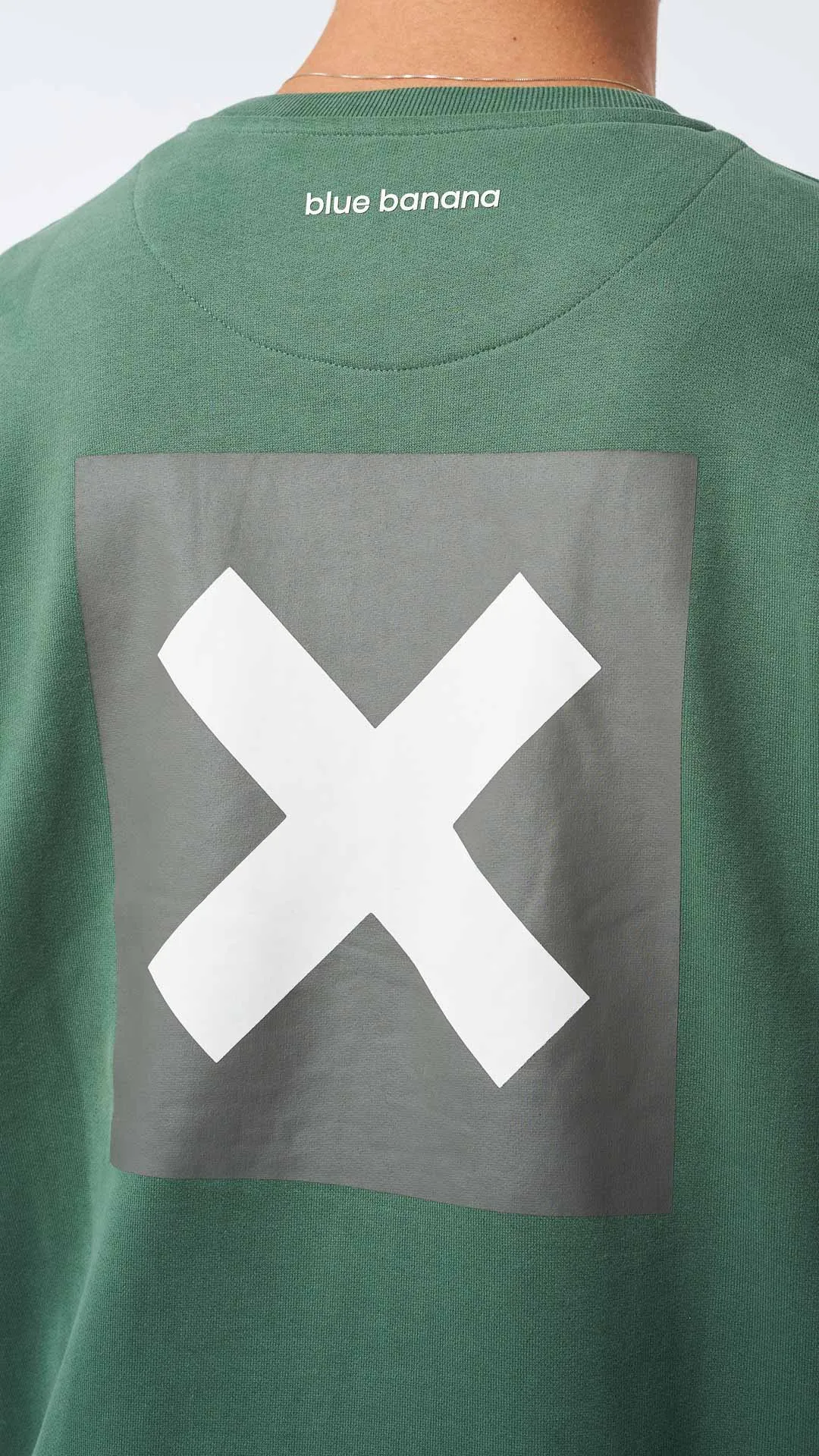 SUDADERA NATURE PINE GREEN