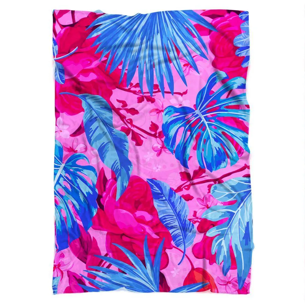 Summer Blues Blanket