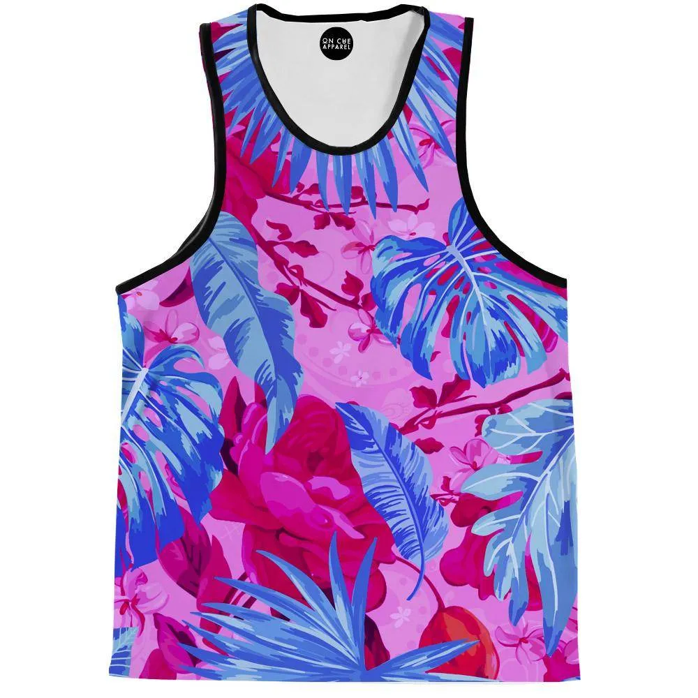 Summer Blues Tank Top