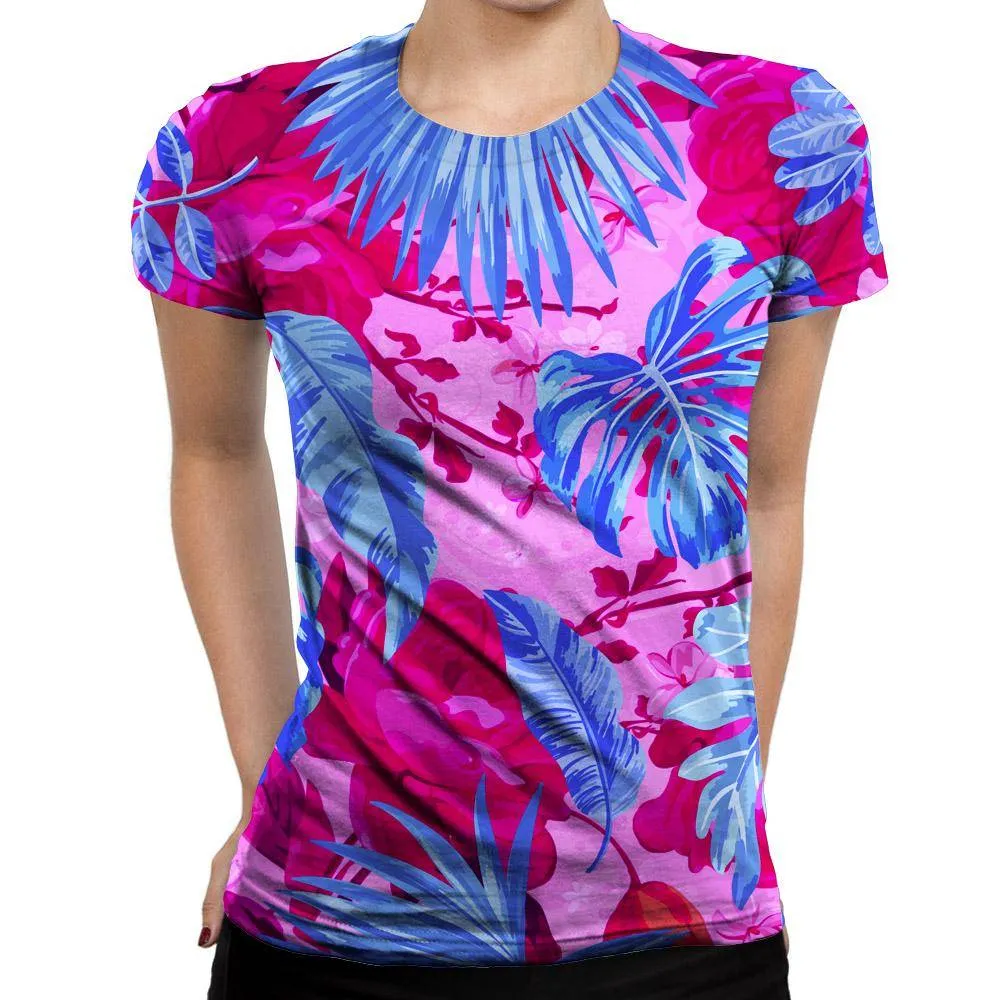 Summer Blues Womens T-Shirt