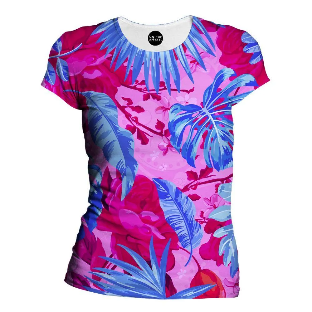 Summer Blues Womens T-Shirt