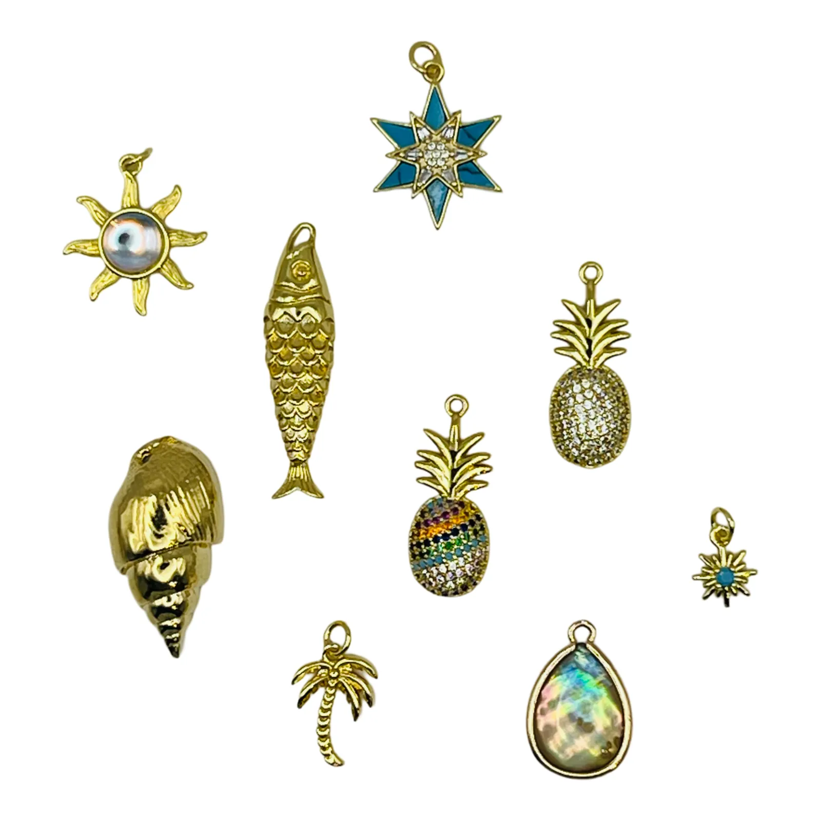 Sun and Sea Charm