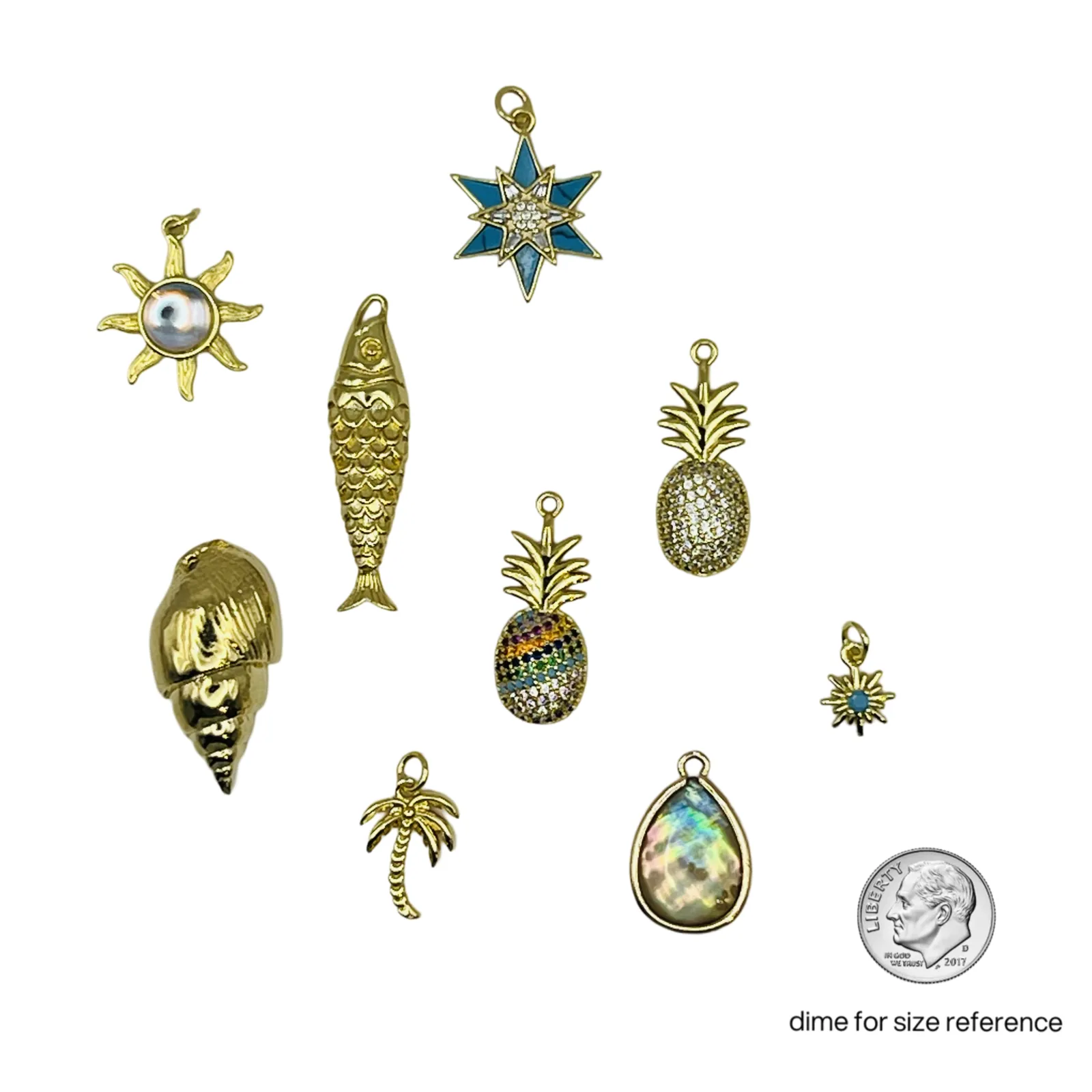 Sun and Sea Charm