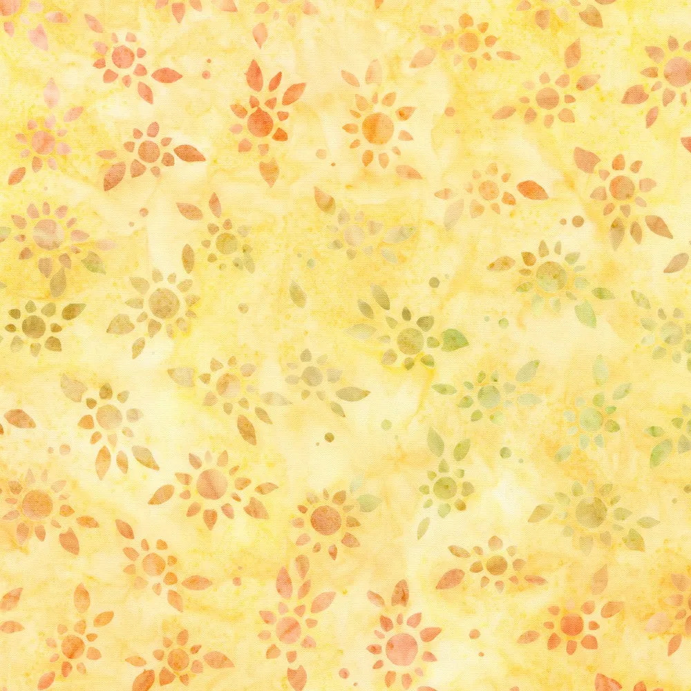 Sun Forest Batiks Apricot