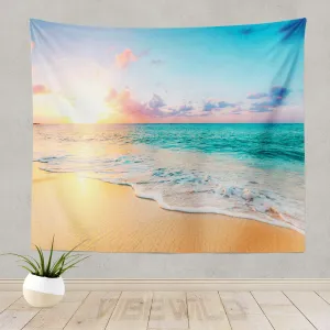 Sunrise Beach Tapestry