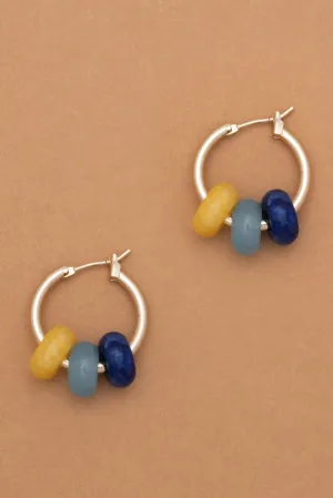Sunset Bead Earrings