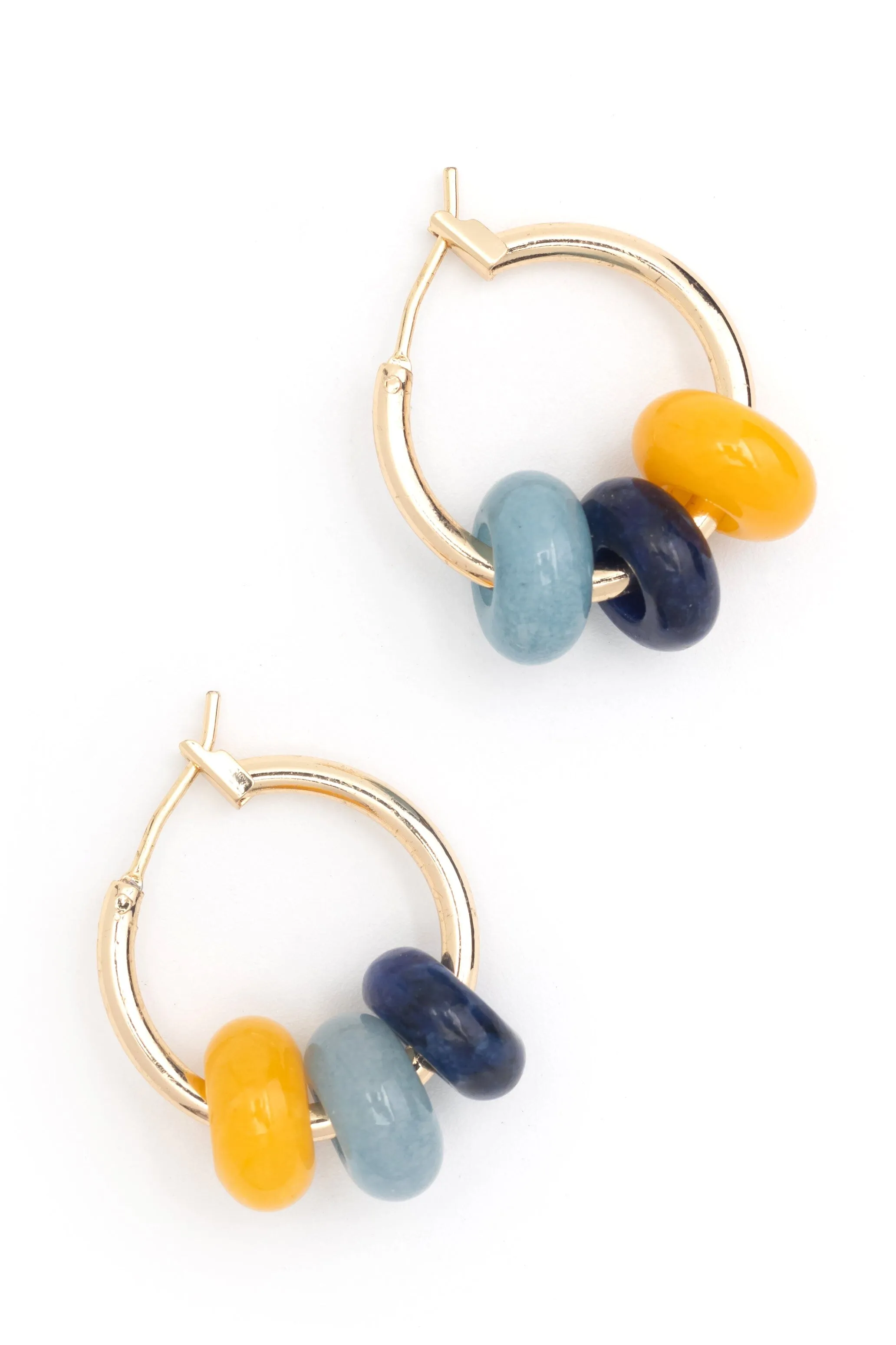 Sunset Bead Earrings