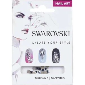 Swarovski Nail Art Loose Crystals - Shape Mix 1